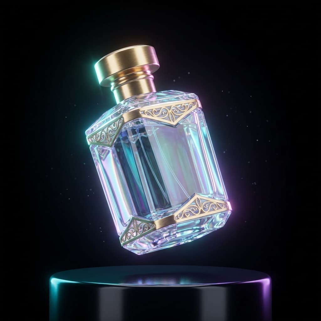 Aura Glass: Interactive Luxury Product Demo