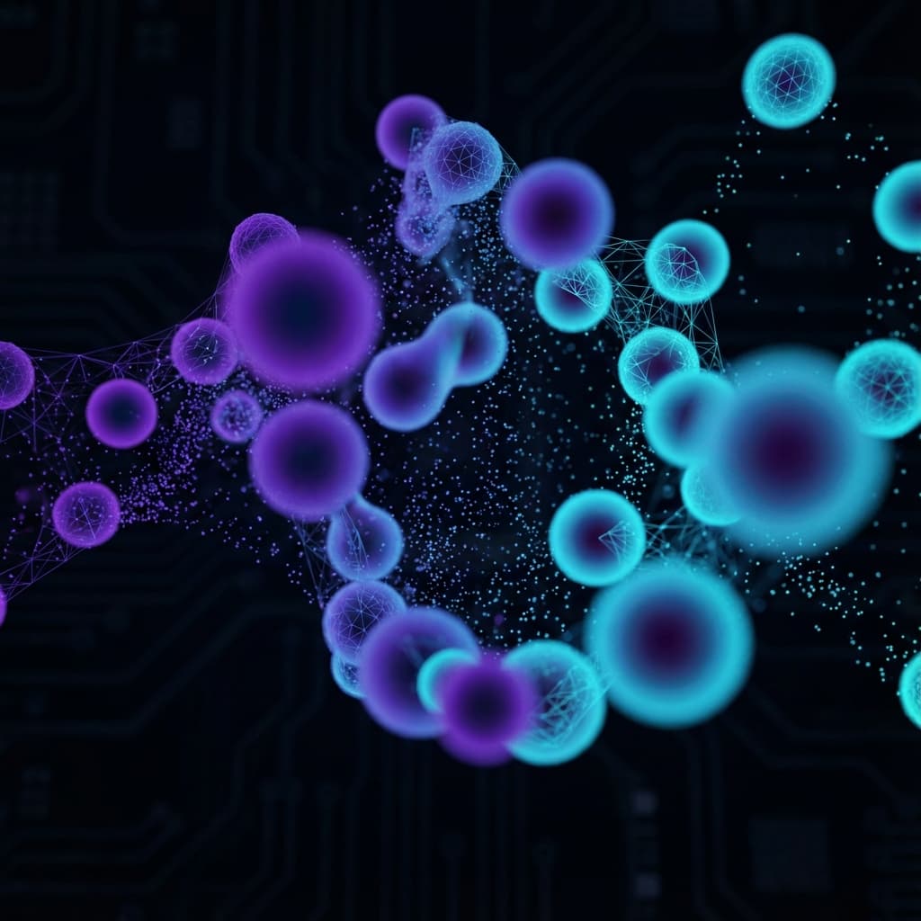 Gaussian Splat point cloud visualization